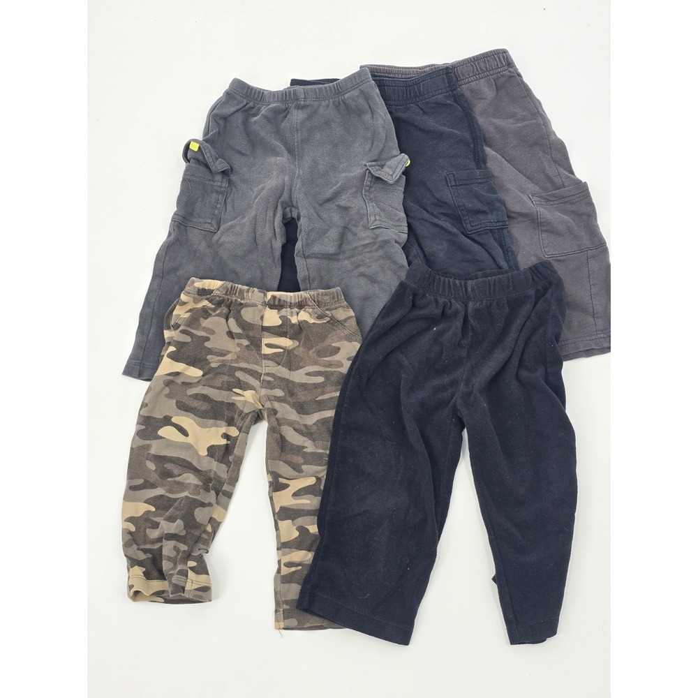 Lot Of 5 Pairs Of Pants 18 Months Baby Clothes Boys